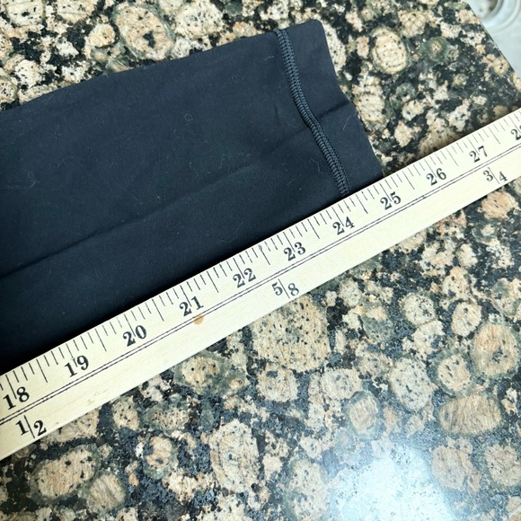 Lululemon Align Leggings Size 8 High Rise Black 25” Stretch Yoga - Picture 5 of 7